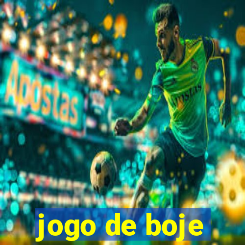 jogo de boje